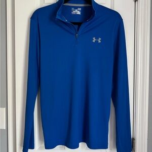 Under Armour Blue Long Sleeve Pullover